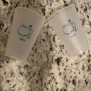 Masters Golf 2021 Cups NEW